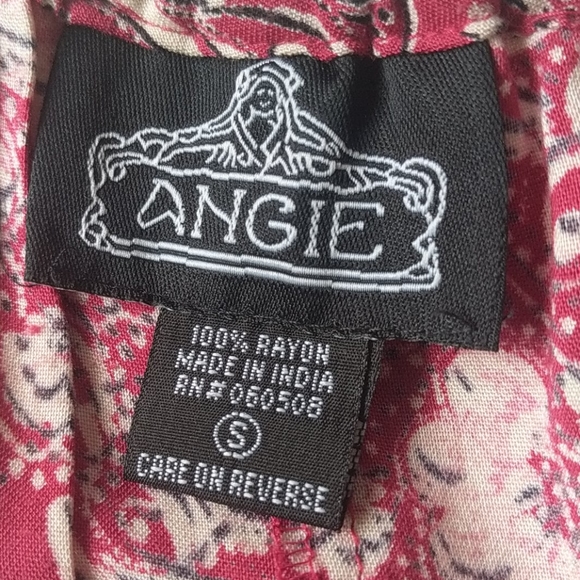 Angie Wide Leg Jumpsuit with Pockets - Picture 8 of 9